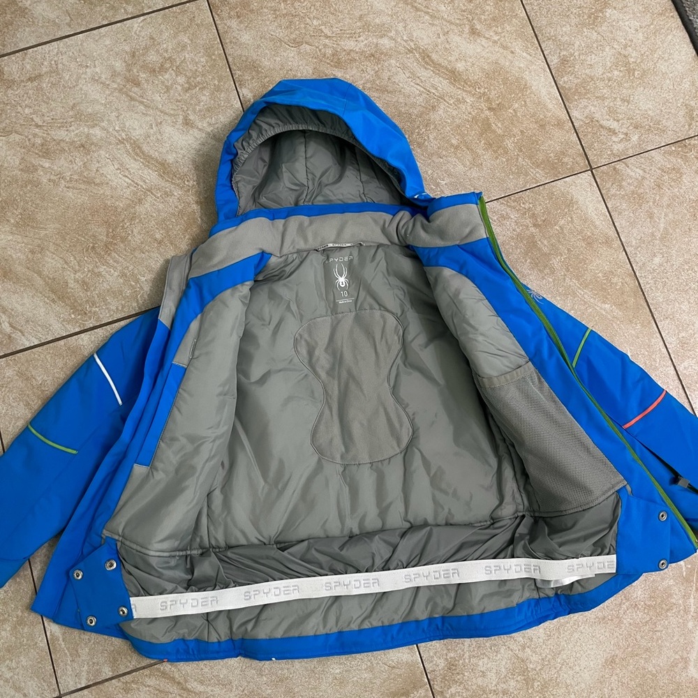 Spyder Jacket - Picture 4 of 10